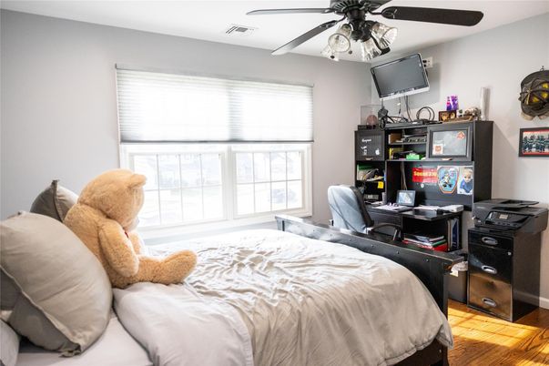 Bedroom, Home Office, Interior, Wood Texture Flooring