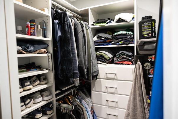 Interior, Walk-in Closets