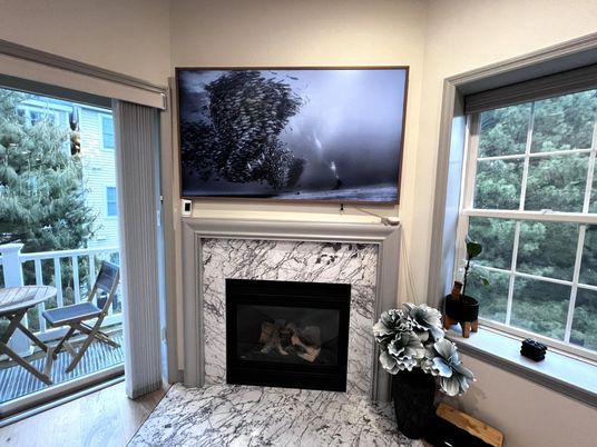 Fireplace, Interior