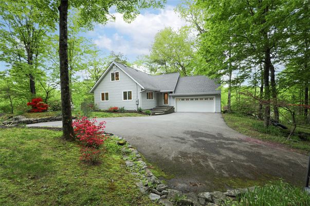 Attached, Backyard, Exterior, Facade, Cape Cod