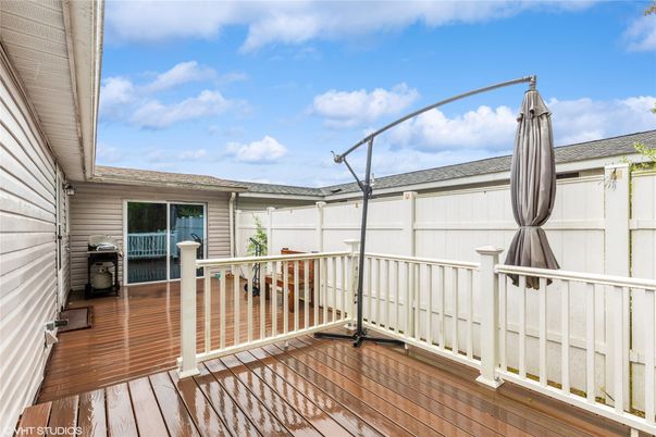 Exterior, Wood Texture Flooring