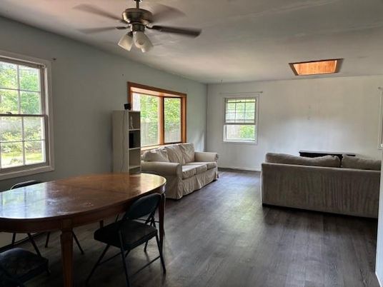 Dining room, Interior, Living room, Wood Texture Flooring