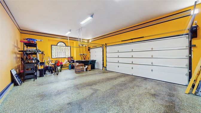 Fitness Equipment, Garage, Interior