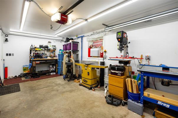 Fitness Equipment, Garage, Interior