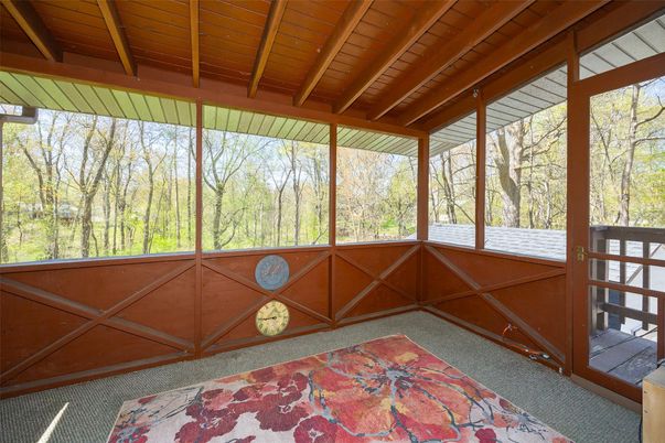 Interior, Sun Room, Wooden Beams, Wooden Ceilings