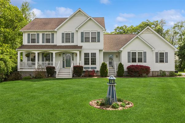 Backyard, Exterior, Facade, Farmhouse