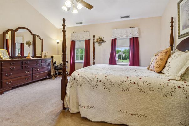 Bedroom, Interior