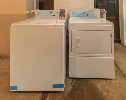 Interior, Utility Closets, Washer
