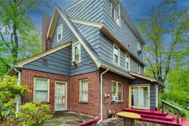Exterior, Facade, Brick Facade, None