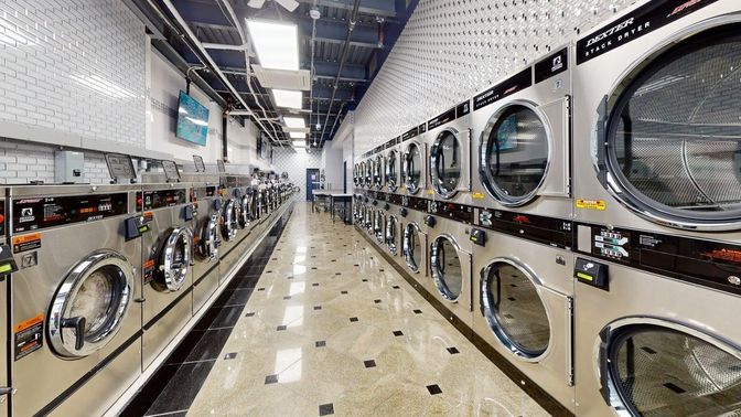 Interior, Washer