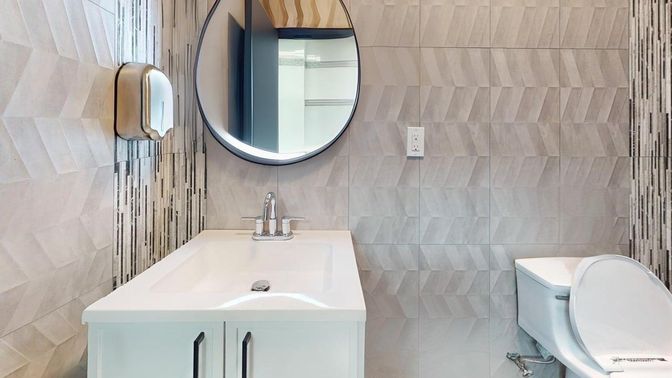 Bathroom, Interior