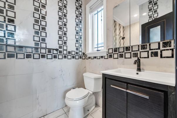 Bathroom, Interior, Marble Walls