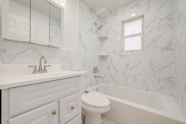 Bathroom, Interior, Marble Walls