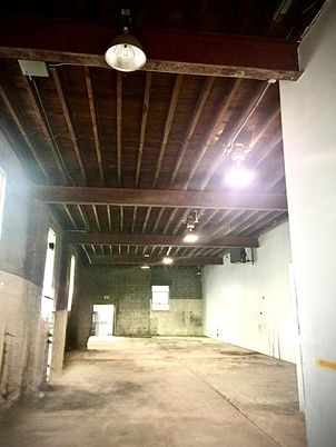 Interior, Wooden Beams