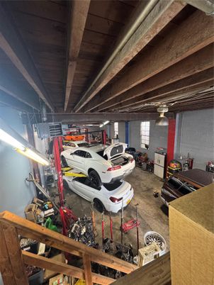 Interior, Wooden Beams