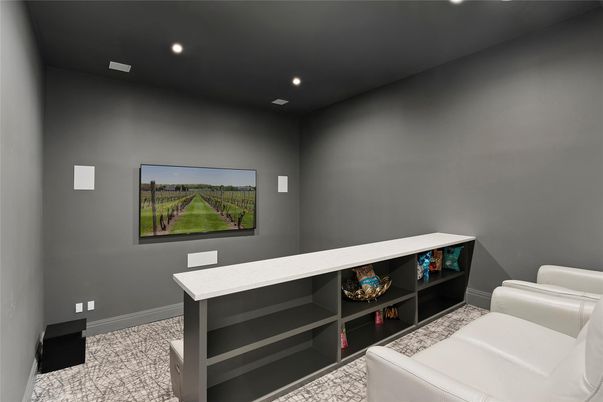 Interior, Recessed Lighting