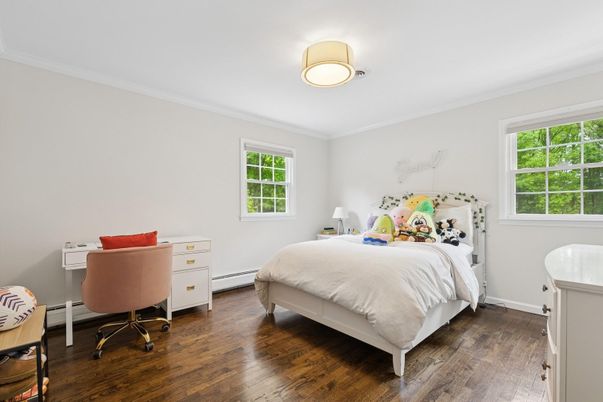 Bedroom, Home Office, Interior, Wood Texture Flooring