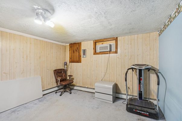 Interior, Wooden Walls