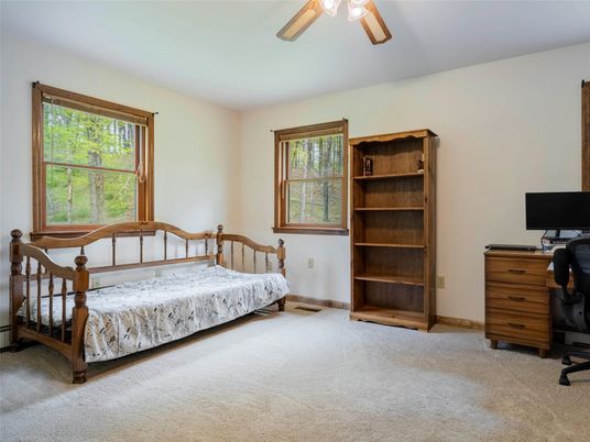 Bedroom, Home Office, Interior