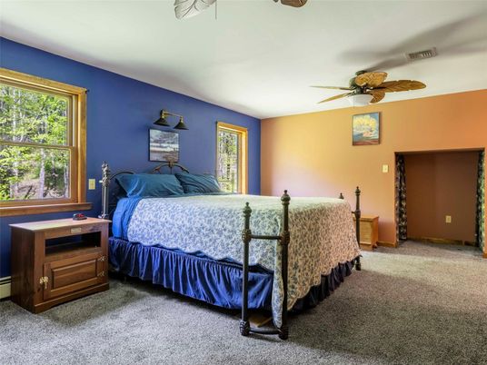 Bedroom, Interior
