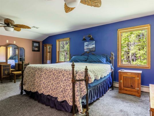 Bedroom, Interior