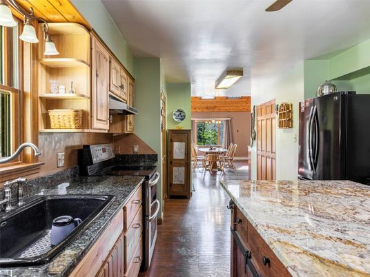 Dining room, Interior, Kitchen, Wood Texture Flooring