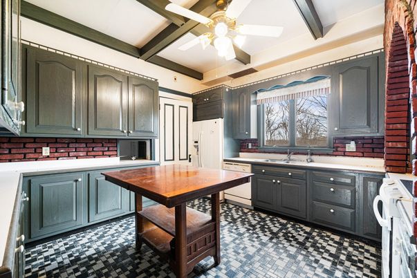 Interior, Kitchen