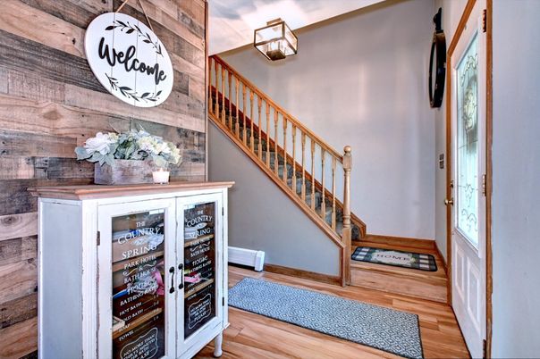 Interior, Wood Texture Flooring, Wooden Walls