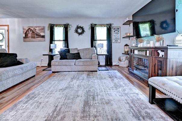 Interior, Living room, Wood Texture Flooring