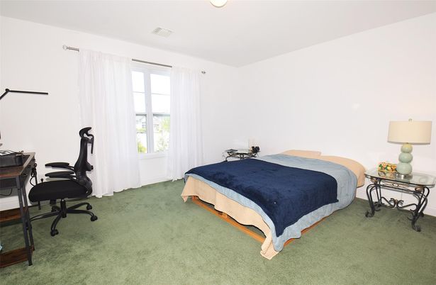 Bedroom, Home Office, Interior