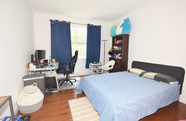Bedroom, Home Office, Interior, Wood Texture Flooring