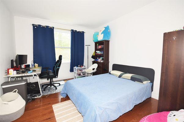 Bedroom, Home Office, Interior, Wood Texture Flooring