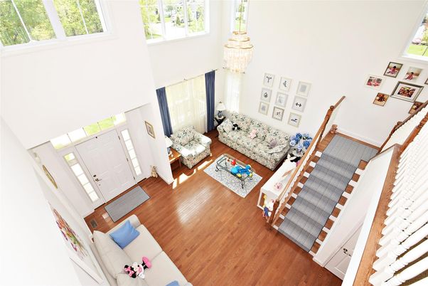 Chandelier, Interior, Living room, Wood Texture Flooring