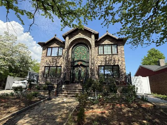 Exterior, Facade, Brick Facade, Tudor Revival