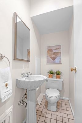 Bathroom, Interior