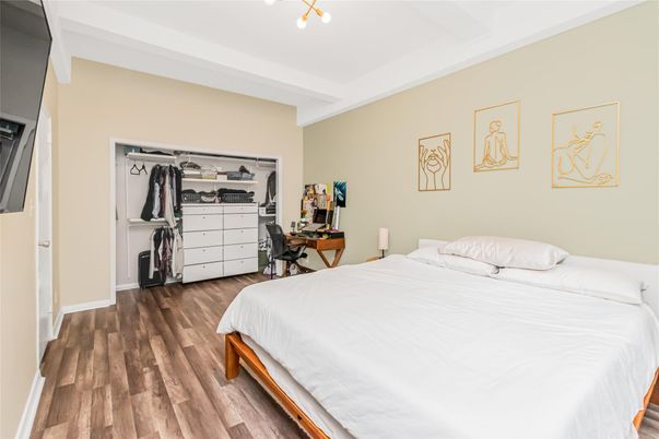 Bedroom, Home Office, Interior, Wood Texture Flooring
