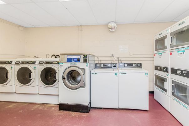 Interior, Washer