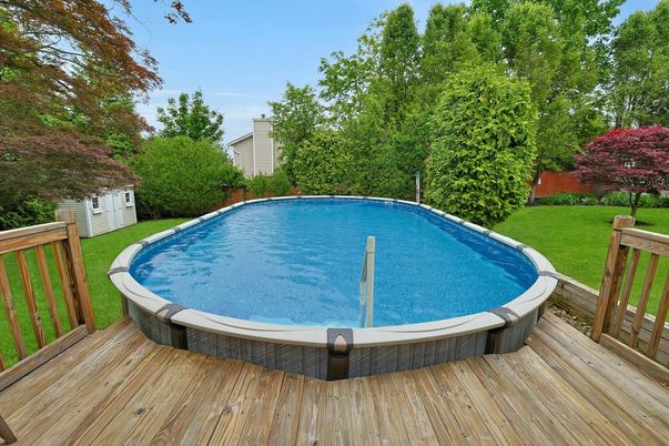Backyard, Exterior, Pool