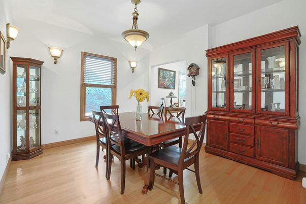 Dining room, Interior, Wood Texture Flooring