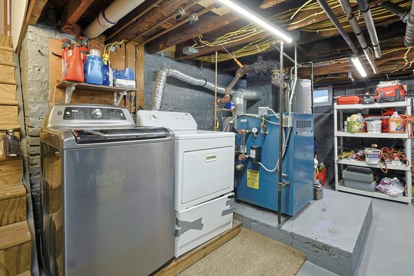 Interior, Utility Closets, Washer