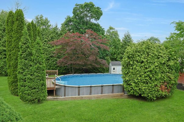 Backyard, Exterior, Pool