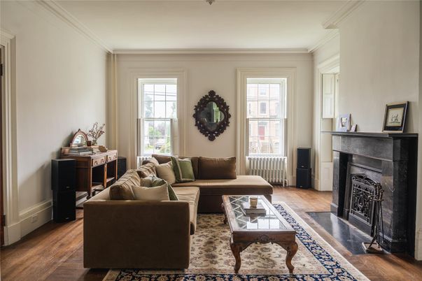 Fireplace, Interior, Living room, Wood Texture Flooring