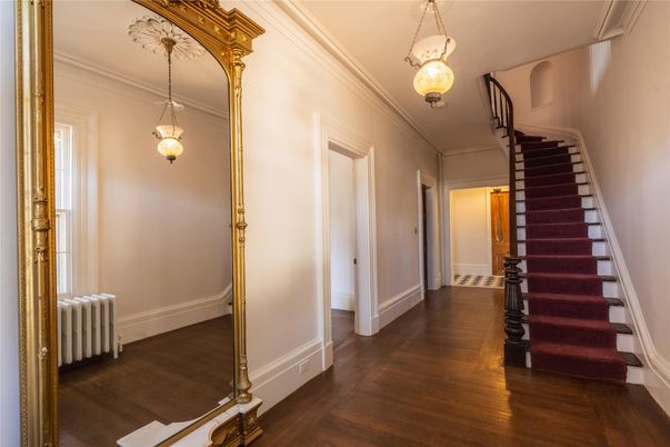 Interior, Pendant Lights, Wood Texture Flooring