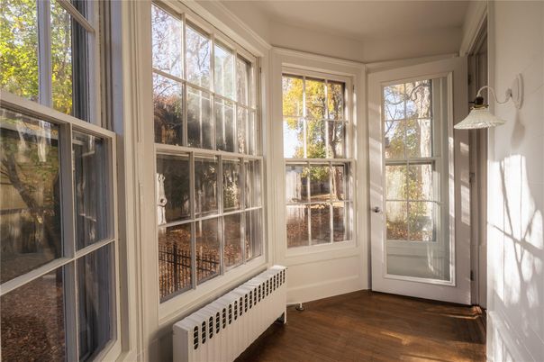 Interior, Sun Room, Wood Texture Flooring