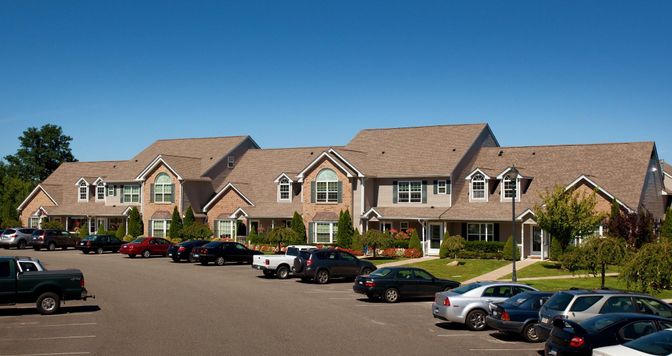 Exterior, Facade, Brick Facade, French Provincial