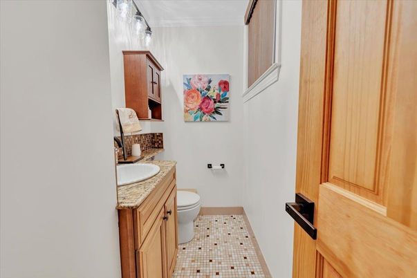 Bathroom, Interior