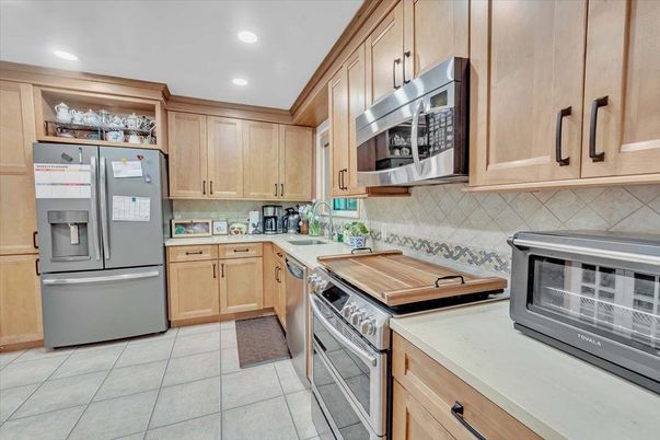 Interior, Kitchen, Recessed Lighting