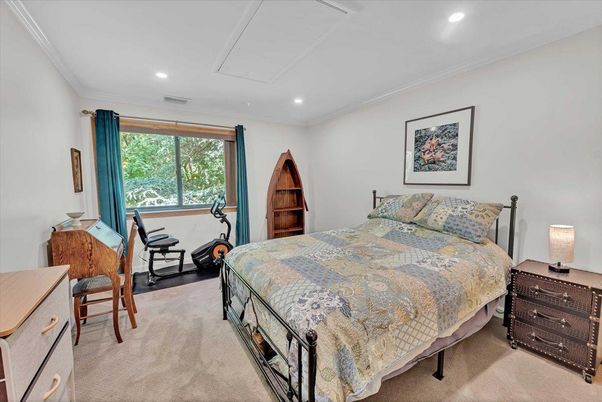 Bedroom, Fitness Equipment, Interior, Recessed Lighting