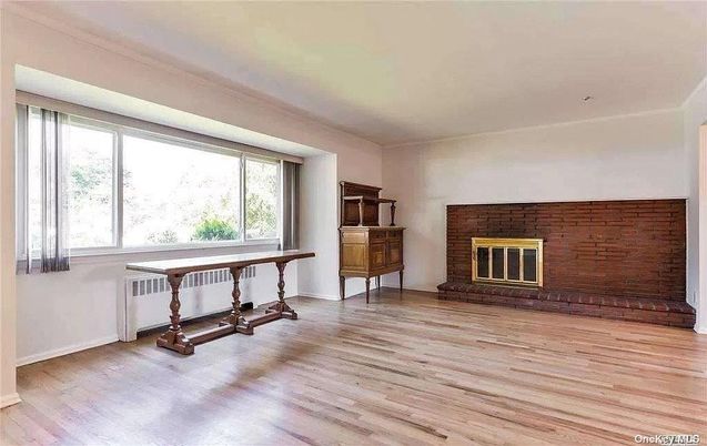 Fireplace, Interior, Stone Walls, Wood Texture Flooring