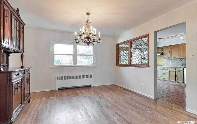 Chandelier, Interior, Kitchen, Wood Texture Flooring